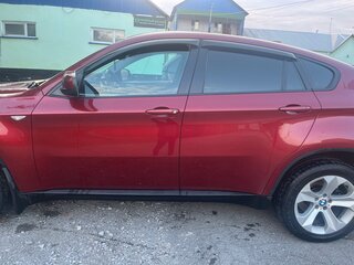 2009 BMW X6 35i 6-speed I (E71), красный, 1600000 рублей, вид 4