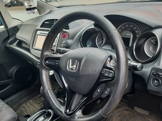 2013 Honda Fit Shuttle I Рестайлинг, серый, 1250000 рублей, вид 5