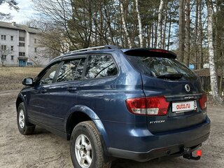 2008 SsangYong Kyron I Рестайлинг, синий, 745200 рублей, вид 2