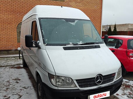 2014 Mercedes-Benz Sprinter Classic, белый, 1570000 рублей, вид 2