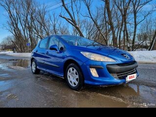 2010 Peugeot 308 I, синий, 600000 рублей, вид 1