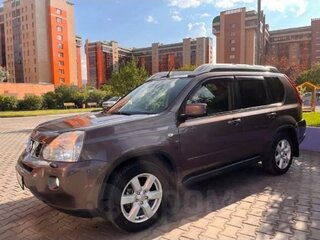 2008 Nissan X-Trail II, серый, 1400000 рублей, вид 5