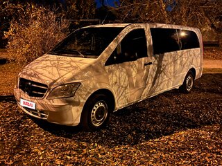 2011 Mercedes-Benz Vito 113 CDI L3 II (W639) Рестайлинг, белый, 1750000 рублей, вид 2