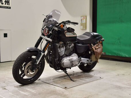2009 Harley-Davidson XR1200, чёрный, 649000 рублей, вид 4