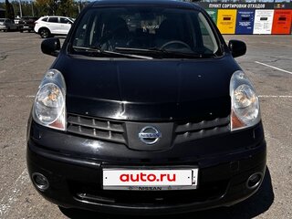 2008 Nissan Note I, чёрный, 685000 рублей, вид 1