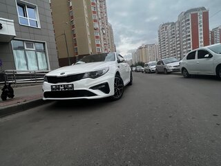 2018 Kia Optima IV, белый, 1500000 рублей, вид 1