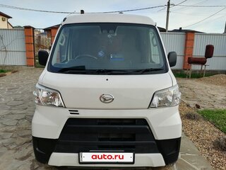 2018 Daihatsu Hijet X, белый, 870000 рублей, вид 1