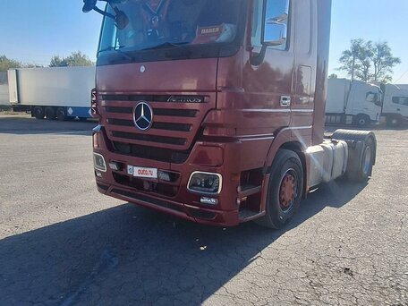 2008 Mercedes-Benz Actros, пурпурный, 2650000 рублей, вид 1