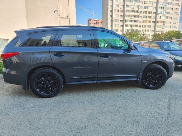 2013 Infiniti JX35, серый, 1590000 рублей - вид 11