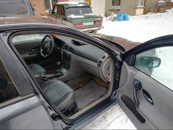 2003 Renault Laguna II, серый, 400000 рублей - вид 7