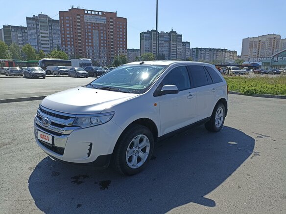 2014 Ford Edge I Рестайлинг, белый, 1700000 рублей - вид 1