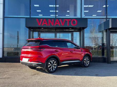 2023 Chery Tiggo 7 Pro Max I, красный, 1780000 рублей, вид 5