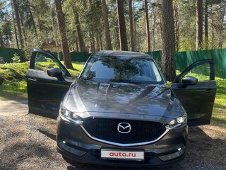2021 Mazda CX-5 II, серый, 3300000 рублей, вид 1