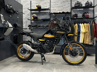 2025 Royal Enfield Himalayan, чёрный, 615000 рублей, вид 3