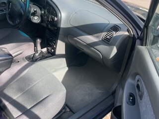 2006 Kia Spectra I Рестайлинг 2, синий, 310000 рублей, вид 4