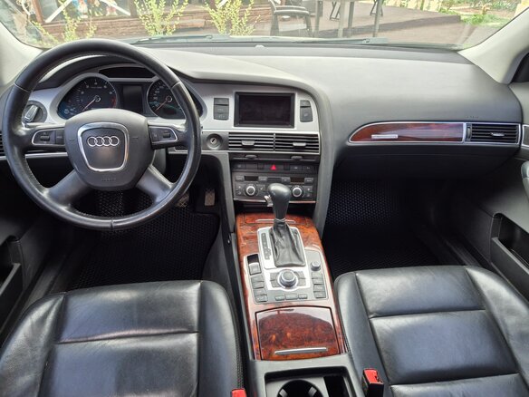 2010 Audi A6 III (C6) Рестайлинг, чёрный, 1000000 рублей - вид 8