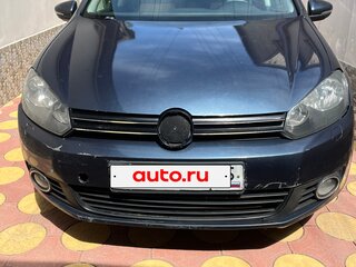 2012 Volkswagen Golf VI, синий, 680000 рублей, вид 1