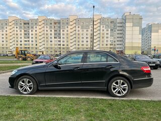 2012 Mercedes-Benz E-Класс 200 7G-Tronic IV (W212, S212, C207), чёрный, 1450000 рублей, вид 5