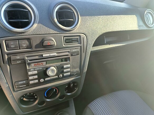 2007 Ford Fusion I Рестайлинг, красный, 430000 рублей - вид 7