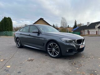 2018 BMW 3 серии Gran Turismo 320d VI (F3x) Рестайлинг, серый, 2790000 рублей, вид 3