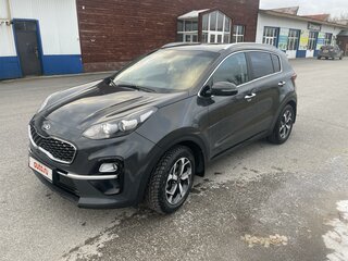 2019 Kia Sportage IV Рестайлинг, серый, 2350000 рублей, вид 1