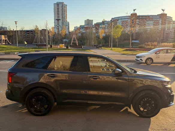2021 Kia Sorento IV, серый, 4199999 рублей - вид 20
