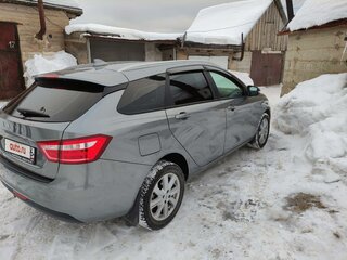 2020 Lada (ВАЗ) Vesta SW I, серый, 1550000 рублей, вид 1