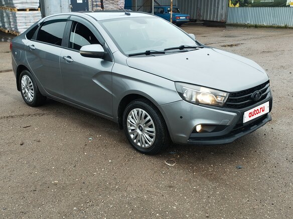 2016 Lada (ВАЗ) Vesta I, коричневый, 570000 рублей - вид 2