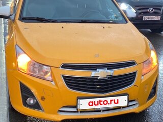 2013 Chevrolet Cruze I Рестайлинг, жёлтый, 500000 рублей, вид 1