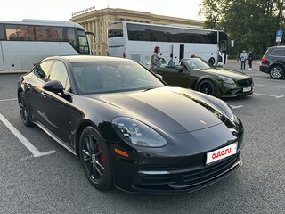 2018 Porsche Panamera II, чёрный, 6500000 рублей, вид 5
