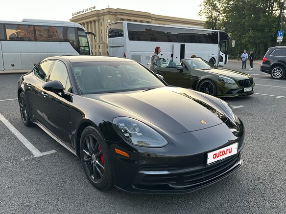 2018 Porsche Panamera II, чёрный, 6500000 рублей - вид 4