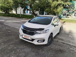2016 Honda Fit III, белый, 1150000 рублей, вид 1