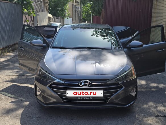 2018 Hyundai Elantra VI (AD) Рестайлинг, серебристый, 1550000 рублей - вид 4