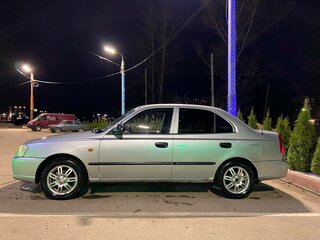2007 Hyundai Accent ТагАЗ II, серый, 330000 рублей, вид 5
