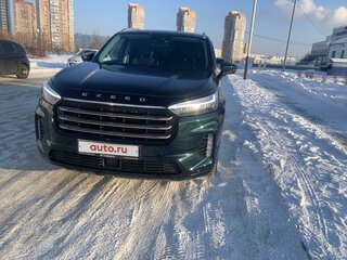 2022 Exeed VX I, зелёный, 4500000 рублей, вид 1