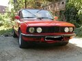 1984 BMW 5 серии 528i II (E28), красный