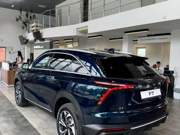 2026 Haval F7 II, синий, 3379000 рублей - вид 9