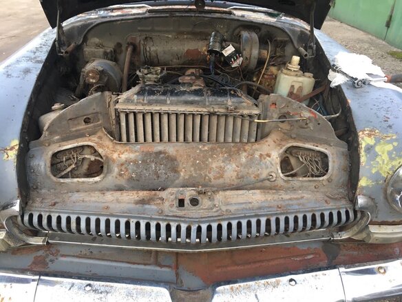 1962 ГАЗ 22 «Волга», серый - вид 5