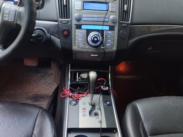 2011 Hyundai ix55, чёрный, 1650000 рублей - вид 6