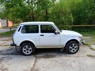 2023 Lada (ВАЗ) Niva Legend Euro-2 I, белый, 1465000 рублей, вид 2
