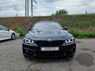 2015 BMW 4 серии Gran Coupe 435i xDrive F32/F33/F36, чёрный, 3100000 рублей, вид 1