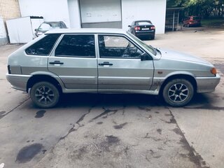 2005 Lada (ВАЗ) 2114, серебристый, 185500 рублей, вид 4