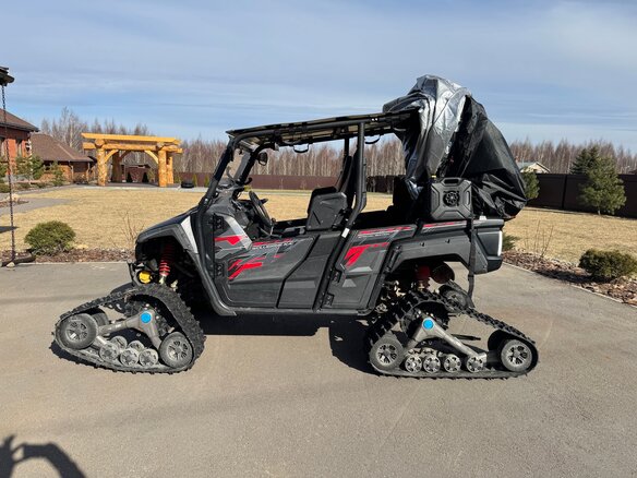 2018 Yamaha Wolverine X4, чёрный, 2700000 рублей - вид 37