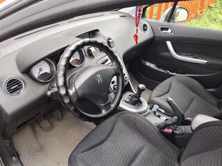 2009 Peugeot 308 I, серебристый, 500000 рублей, вид 3
