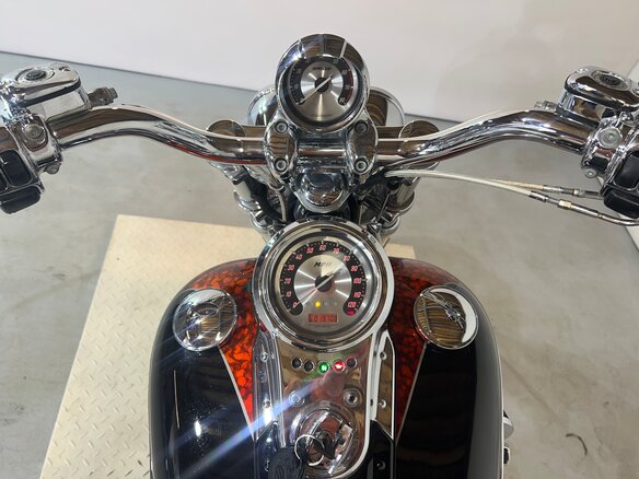 2009 Harley-Davidson Fat Bob, пурпурный, 810000 рублей - вид 27