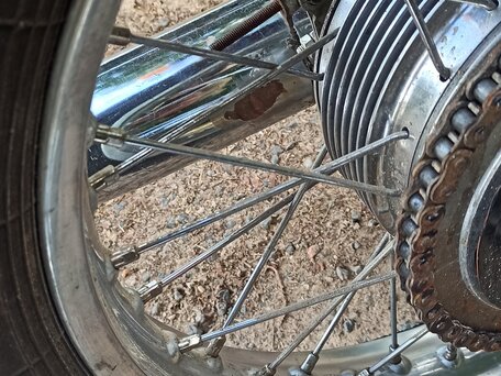 1978 CZ 350, жёлтый, 260000 рублей, вид 5