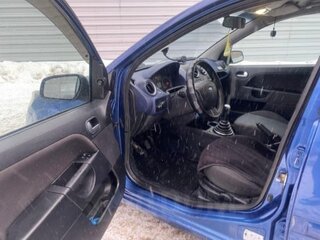 2007 Ford Fiesta Mk5, синий, 430000 рублей, вид 2