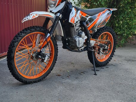 2023 Kayo T2 250 MX, оранжевый, 100000 рублей, вид 5