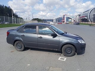 2018 Lada (ВАЗ) Granta I, серый, 600000 рублей, вид 3