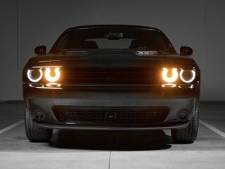 2023 Dodge Challenger III Рестайлинг 2, чёрный, 10999500 рублей, вид 2